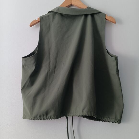 Rhone Green Mirage Performance Blouse XL - Picture 3 of 7